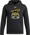 Under Armour Team Icon Fleece Hoodie - All Ripken Pigeon Forge 2026 (Yellow)