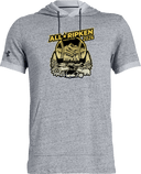 Under Armour Stadium Short Sleeve Hoodie - All Ripken Pigeon Forge 2026 (Yellow)