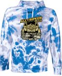 Under Armour Rival Fleece Hoodie Tie-Dye - All Ripken Pigeon Forge 2026 (Yellow)