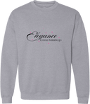 Crew Sweatshirt - Elegance Invitational 2027 (Black Text)