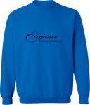 Crew Sweatshirt - Elegance Invitational 2027 (Black Text)
