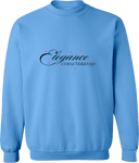 Crew Sweatshirt - Elegance Invitational 2027 (Black Text)