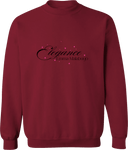 Crew Sweatshirt - Elegance Invitational 2027 (Black Text)