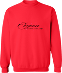 Crew Sweatshirt - Elegance Invitational 2027 (Black Text)