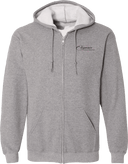 Full Zip Hoodies - Elegance Invitational 2027 (Black Text)