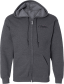 Full Zip Hoodies - Elegance Invitational 2027 (Black Text)