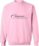 Crew Sweatshirt - Elegance Invitational 2027 (Black Text)