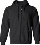 Full Zip Hoodies - Elegance Invitational 2027 (Black Text)