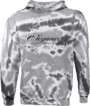 Tie-Dye Hoodies - Elegance Invitational 2027 (Black Text)
