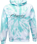 Tie-Dye Hoodies - Elegance Invitational 2027 (Black Text)
