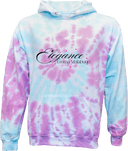 Tie-Dye Hoodies - Elegance Invitational 2027 (Black Text)