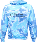 Tie-Dye Hoodies - Elegance Invitational 2027 (Black Text)