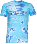 Tie-Dye Short Sleeves - Elegance Invitational 2027 (Black Text)