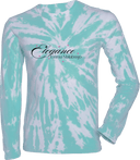 Tie-Dye Long Sleeves - Elegance Invitational 2027 (Black Text)