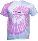 Tie-Dye Short Sleeves - Elegance Invitational 2027 (Black Text)