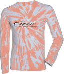 Tie-Dye Long Sleeves - Elegance Invitational 2027 (Black Text)