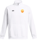 Under Armour Rival Fleece ¼ Zip - Girls UAA Session I 2026(Bright Sunset)