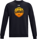 Under Armour Rival Fleece Crew - Girls UAA Session I 2026(Bright Sunset)