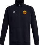 Under Armour Rival Fleece ¼ Zip - Girls UAA Session I 2026(Bright Sunset)