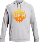 Under Armour Rival Fleece Hoodie - Girls UAA Session I 2026(Bright Sunset)