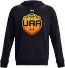 Under Armour Rival Fleece Hoodie - Girls UAA Session I 2026(Bright Sunset)