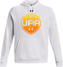 Under Armour Rival Fleece Hoodie - Girls UAA Session I 2026(Bright Sunset)