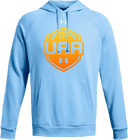 Under Armour Rival Fleece Hoodie - Girls UAA Session I 2026(Bright Sunset)