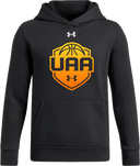 Under Armour Team Icon Fleece Hoodie - Girls UAA Session I 2026(Bright Sunset)