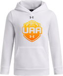 Under Armour Team Icon Fleece Hoodie - Girls UAA Session I 2026(Bright Sunset)