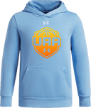Under Armour Team Icon Fleece Hoodie - Girls UAA Session I 2026(Bright Sunset)