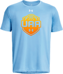 Under Armour Tech Team Short Sleeve - Girls UAA Session I 2026(Bright Sunset)