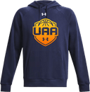 Under Armour Rival Fleece Hoodie - Girls UAA Session I 2026(Bright Sunset)