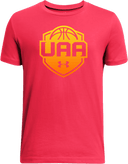 Under Armour Athletics Short Sleeve - Girls UAA Session I 2026(Bright Sunset)