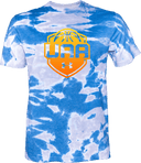 Under Armour Athletics Short Sleeve Tie-Dye - Girls UAA Session I 2026(Bright Sunset)
