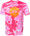 Under Armour Athletics Short Sleeve Tie-Dye - Girls UAA Session I 2026(Bright Sunset)