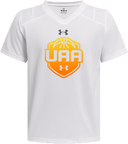Under Armour Big Win Flag Jersey - Girls UAA Session I 2026(Bright Sunset)