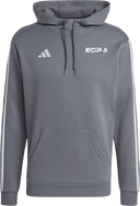 Adidas 3-Stripes Hoodie - EDP - white/red