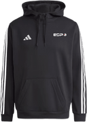 Adidas 3-Stripes Hoodie - EDP - white/red