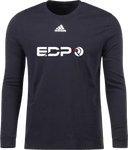 Adidas Cotton Long Sleeves - EDP - white/red