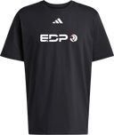 Adidas Cotton T-Shirt - EDP - white/red