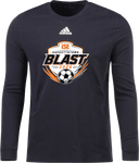 Adidas Cotton Long Sleeves - Hackettstown Blast 2026 (Primary)