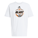 Adidas Cotton T-Shirt - Hackettstown Blast 2026 (Primary)