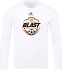 Adidas Cotton Long Sleeves - Hackettstown Blast 2026 (Primary)