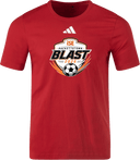 Adidas Cotton T-Shirt - Hackettstown Blast 2026 (Primary)