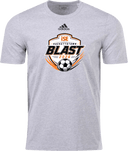 Adidas Cotton T-Shirt - Hackettstown Blast 2026 (Primary)