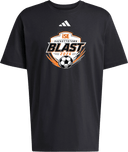 Adidas Cotton T-Shirt - Hackettstown Blast 2026 (Primary)