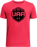 Under Armour Athletics Short Sleeve - Girls UAA Session I 2026 (Stealth Black)