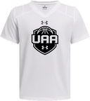 Under Armour Big Win Flag Jersey - Girls UAA Session I 2026 (Stealth Black)