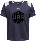 Under Armour Big Win Flag Jersey - Girls UAA Session I 2026 (Stealth Black)