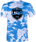 Under Armour Athletics Short Sleeve Tie-Dye - Girls UAA Session I 2026 (Stealth Black)